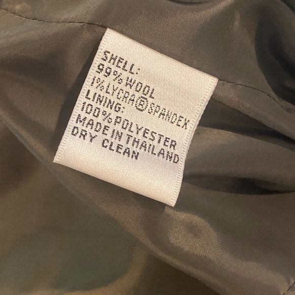 🍁Talbots stretch wool blazer. EUC - Picture 7 of 10